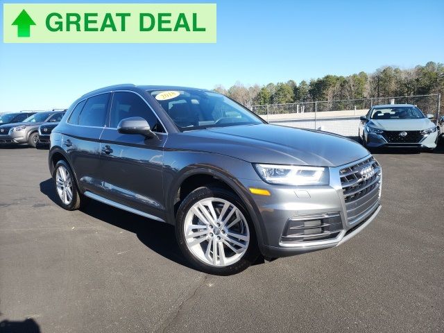 2018 Audi Q5 Premium Plus