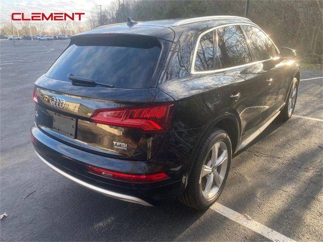 2018 Audi Q5 Premium Plus