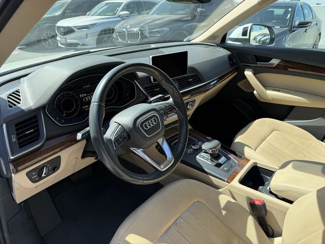 2018 Audi Q5 Premium Plus