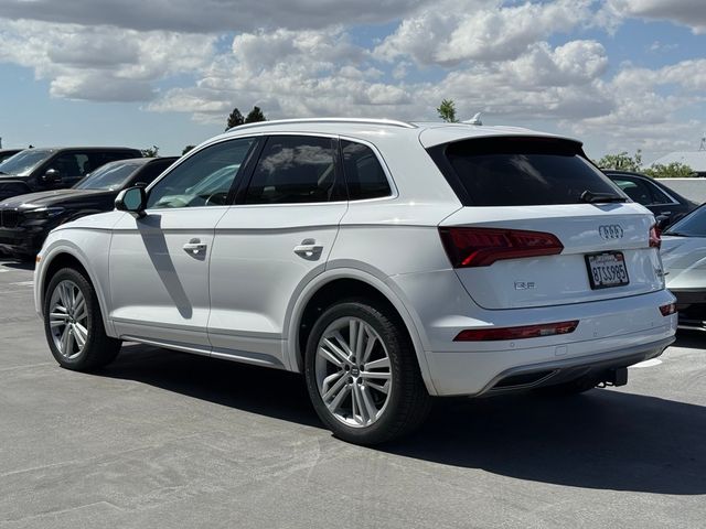 2018 Audi Q5 Premium Plus