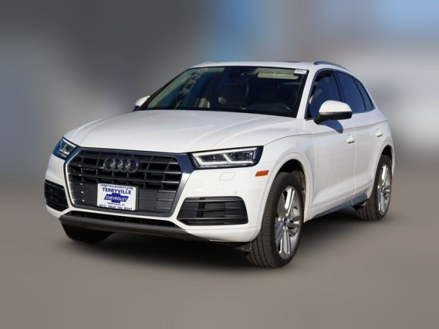 2018 Audi Q5 Premium Plus