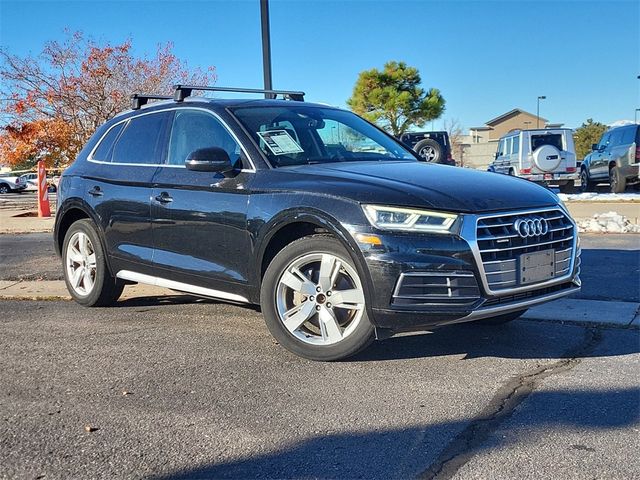 2018 Audi Q5 Premium Plus