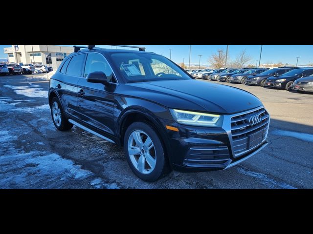 2018 Audi Q5 Premium Plus