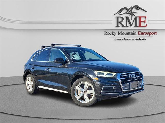 2018 Audi Q5 Premium Plus