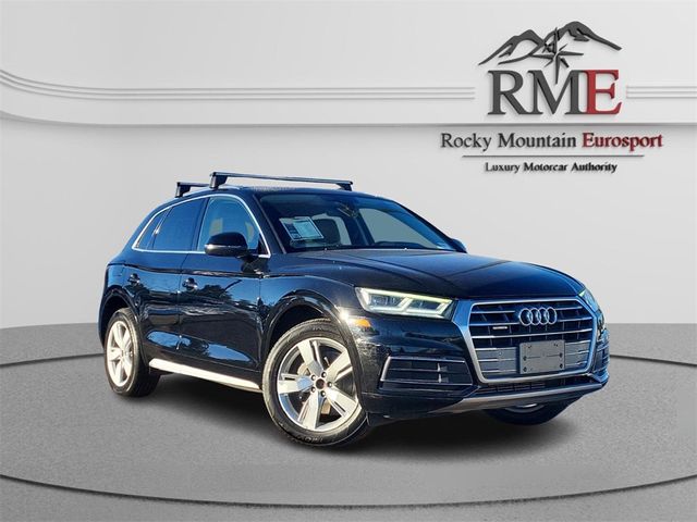 2018 Audi Q5 Premium Plus