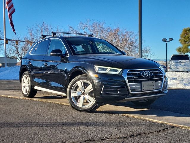 2018 Audi Q5 Premium Plus