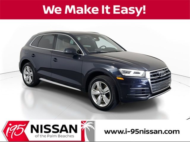 2018 Audi Q5 Premium Plus