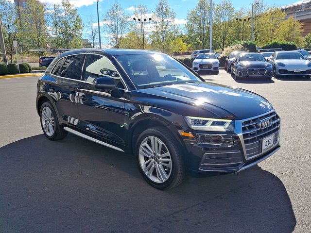 2018 Audi Q5 Premium Plus