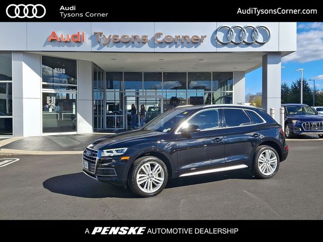 2018 Audi Q5 Premium Plus