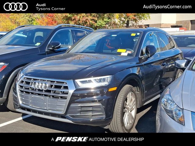 2018 Audi Q5 Premium Plus