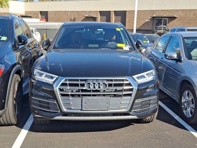 2018 Audi Q5 Premium Plus