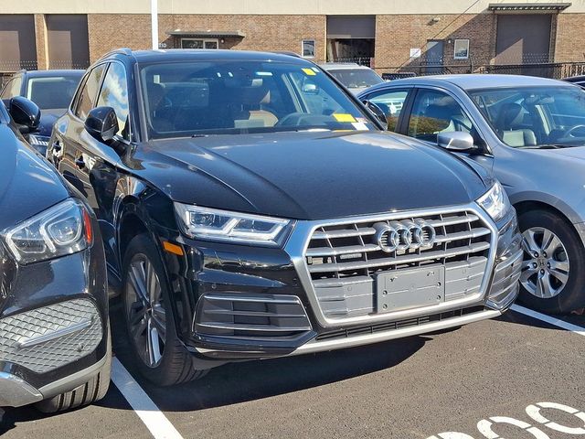 2018 Audi Q5 Premium Plus