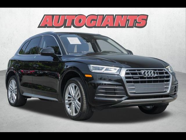 2018 Audi Q5 Premium Plus
