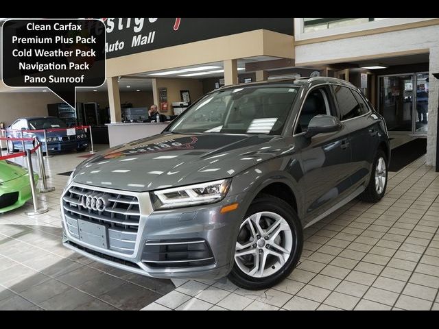 2018 Audi Q5 Premium Plus