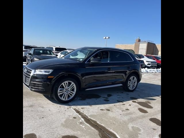 2018 Audi Q5 Premium Plus