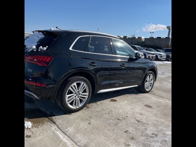 2018 Audi Q5 Premium Plus