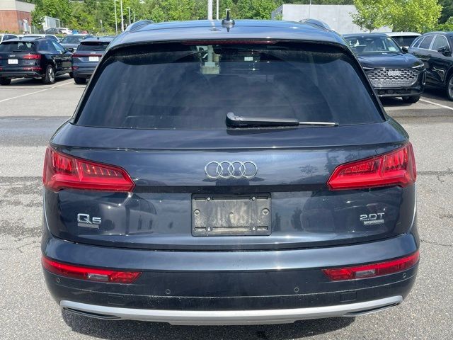 2018 Audi Q5 Tech Premium Plus