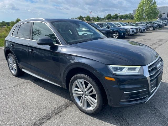 2018 Audi Q5 Tech Premium Plus