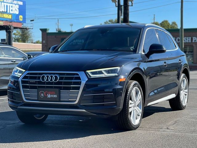 2018 Audi Q5 Premium Plus