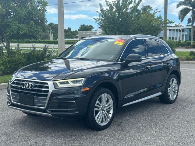 2018 Audi Q5 Premium Plus