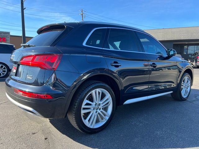 2018 Audi Q5 Premium Plus