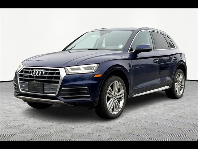 2018 Audi Q5 Premium Plus