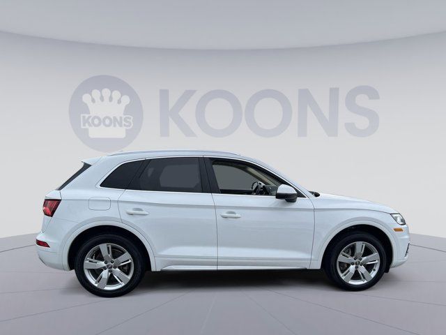 2018 Audi Q5 Tech Premium Plus