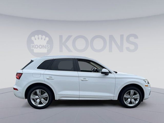 2018 Audi Q5 Tech Premium Plus