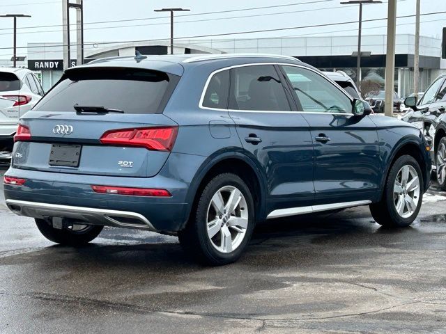 2018 Audi Q5 Premium Plus