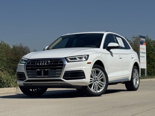 2018 Audi Q5 Premium Plus