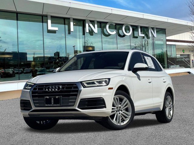 2018 Audi Q5 Premium Plus