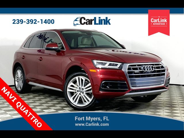 2018 Audi Q5 Prestige