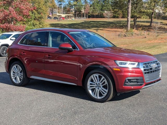 2018 Audi Q5 Prestige