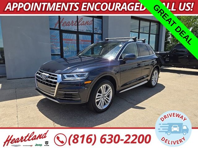 2018 Audi Q5 Prestige