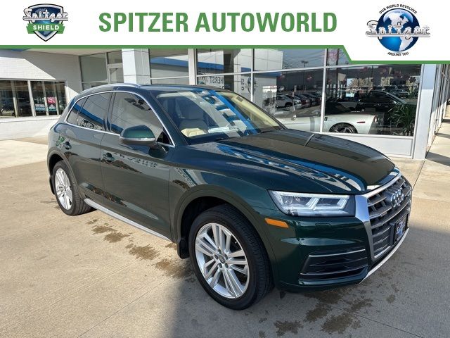 2018 Audi Q5 Prestige