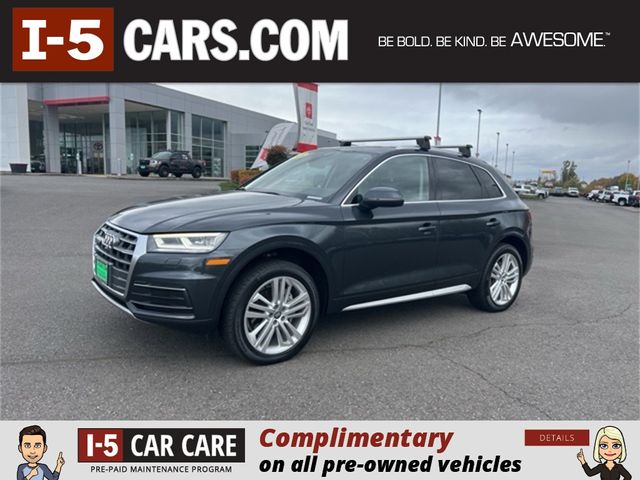 2018 Audi Q5 Prestige