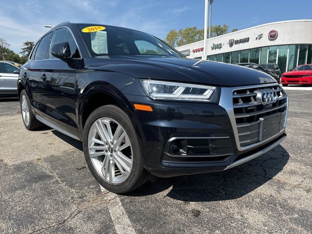 2018 Audi Q5 Prestige