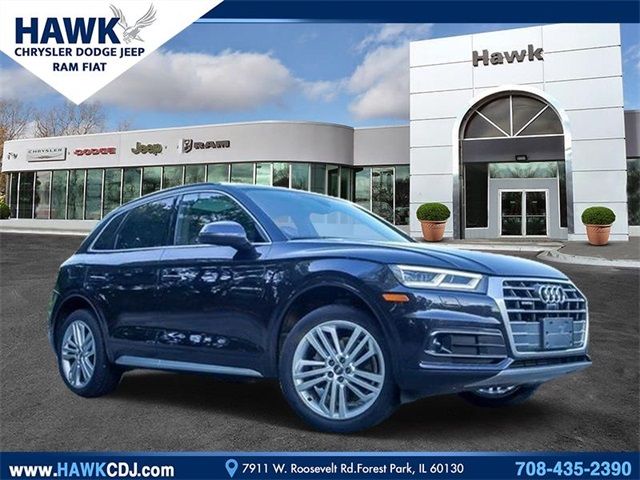 2018 Audi Q5 Prestige