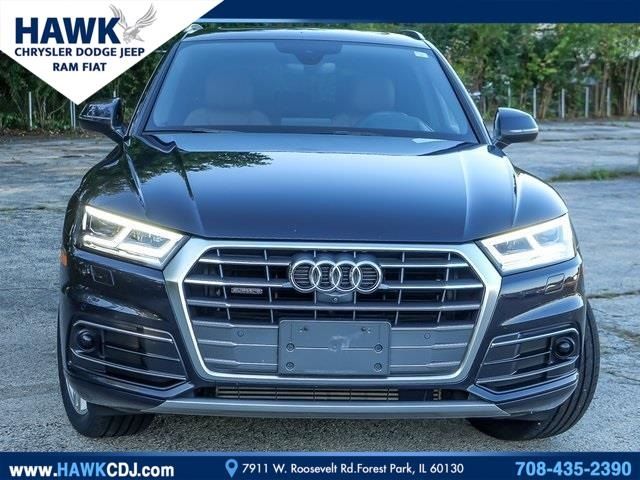 2018 Audi Q5 Prestige