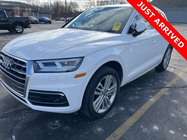 2018 Audi Q5 Prestige