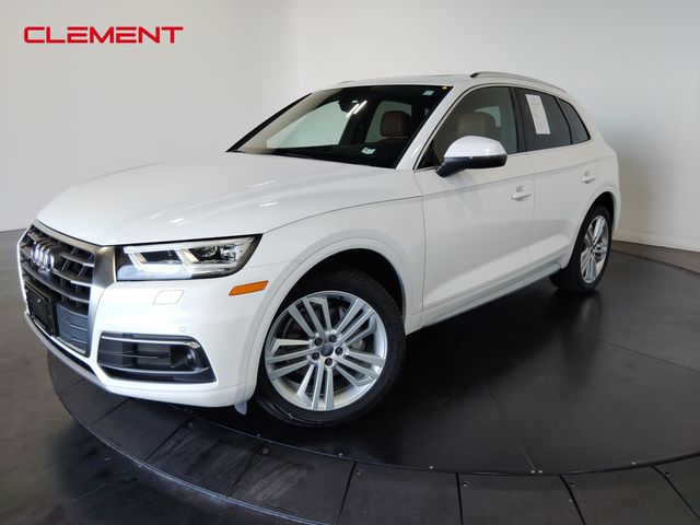 2018 Audi Q5 Prestige