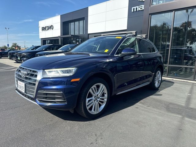 2018 Audi Q5 Prestige