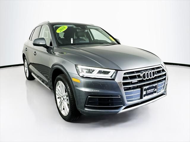 2018 Audi Q5 Premium Plus