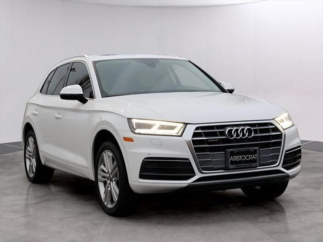 2018 Audi Q5 Tech Premium Plus