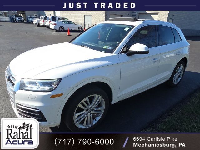 2018 Audi Q5 Tech Premium Plus