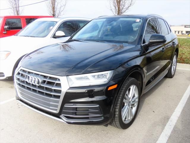 2018 Audi Q5 Tech Premium Plus