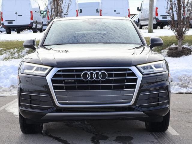 2018 Audi Q5 Tech Premium Plus