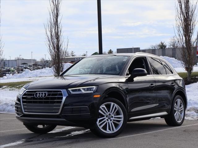 2018 Audi Q5 Tech Premium Plus