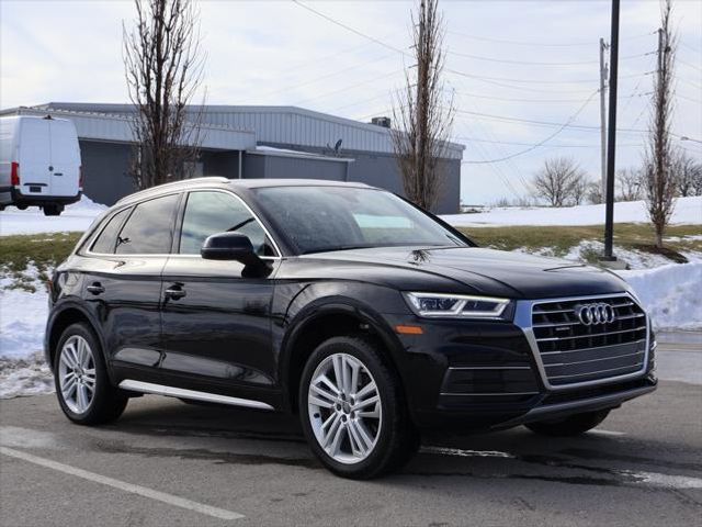 2018 Audi Q5 Tech Premium Plus