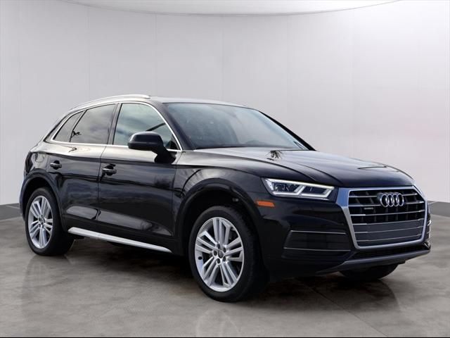 2018 Audi Q5 Tech Premium Plus